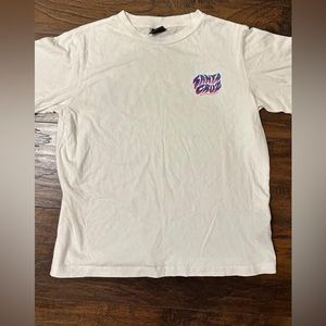 Santa Cruz size small tee